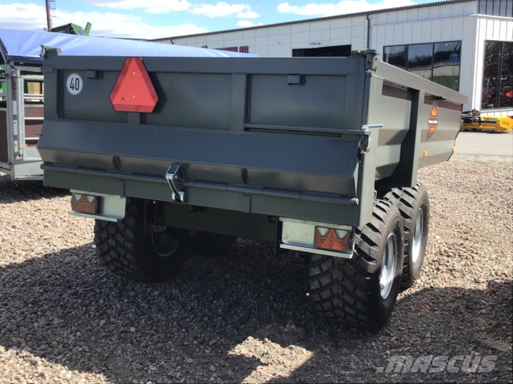 Palmse Trailer D1000 Kipperaanhangers