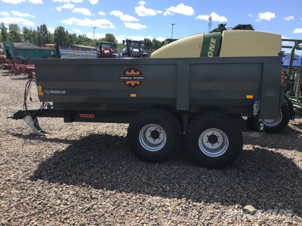 Palmse Trailer D1000 Kipperaanhangers