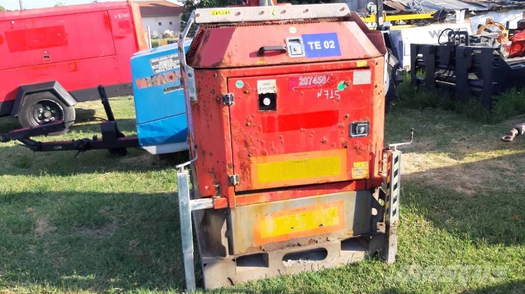 Wacker LTC4L ライトタワー