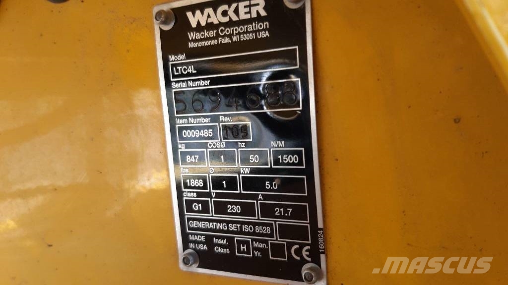 Wacker LTC4L ライトタワー