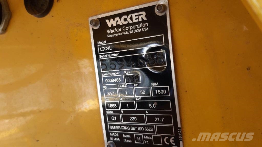 Wacker LTC4L ライトタワー