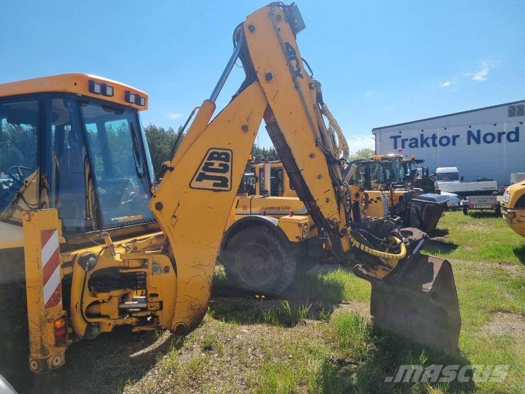 JCB 4CX Entreprenad - Övrigt