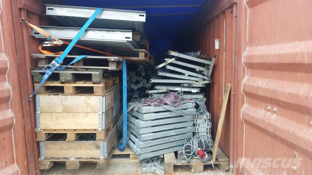  Wiik Hall KJ 10 x 20 x 5 Wiik Hall KJ Ďalšie komponenty