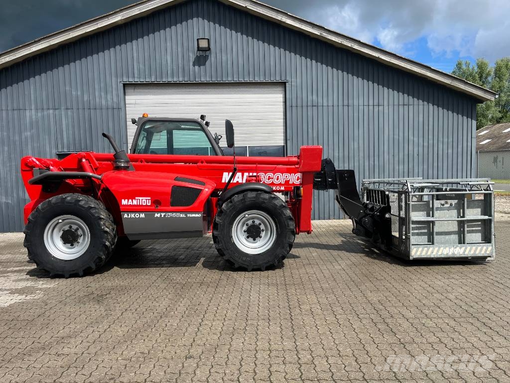 Manitou MT 1740 SL T مناولات متداخلة
