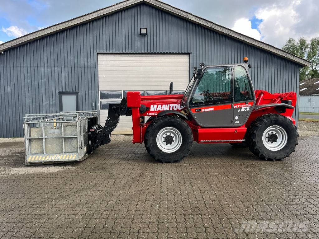 Manitou MT 1740 SL T مناولات متداخلة