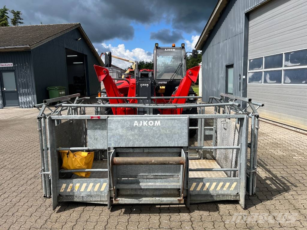 Manitou MT 1740 SL T مناولات متداخلة