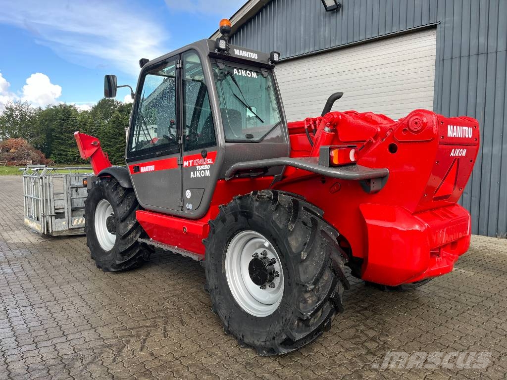 Manitou MT 1740 SL T مناولات متداخلة