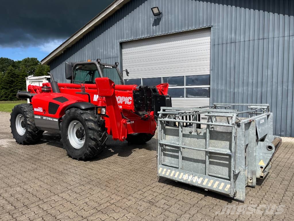 Manitou MT 1740 SL T مناولات متداخلة