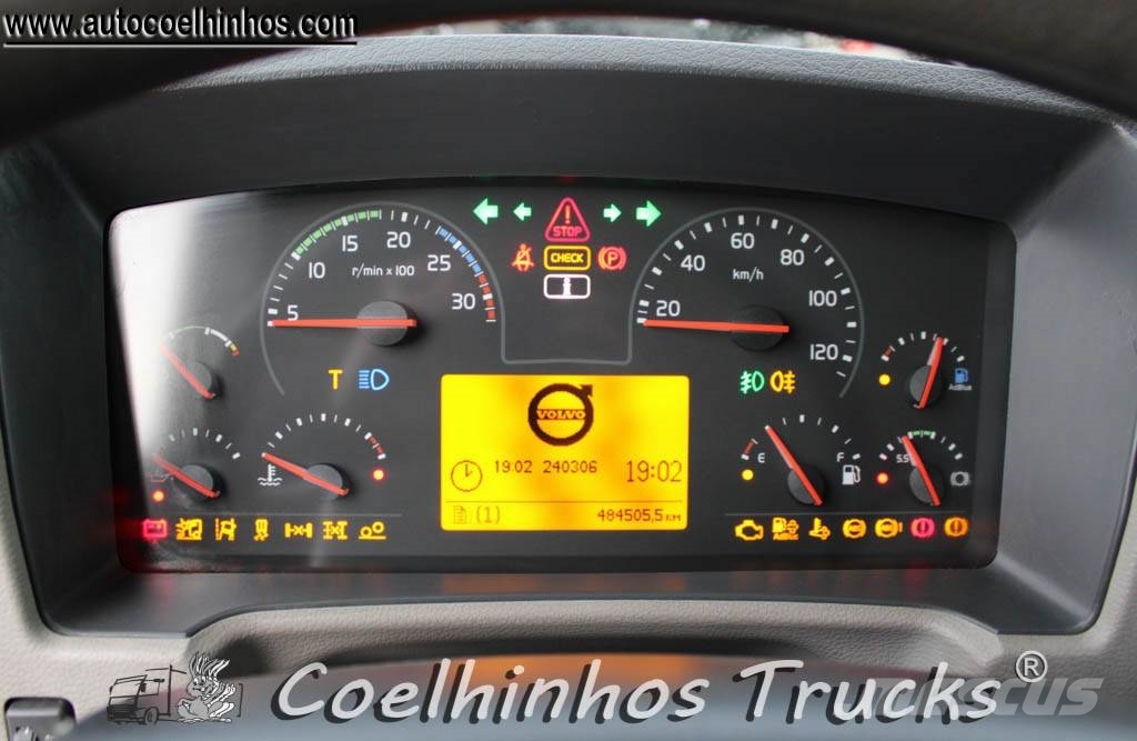 Volvo FL 210 Camiones de caja de lona