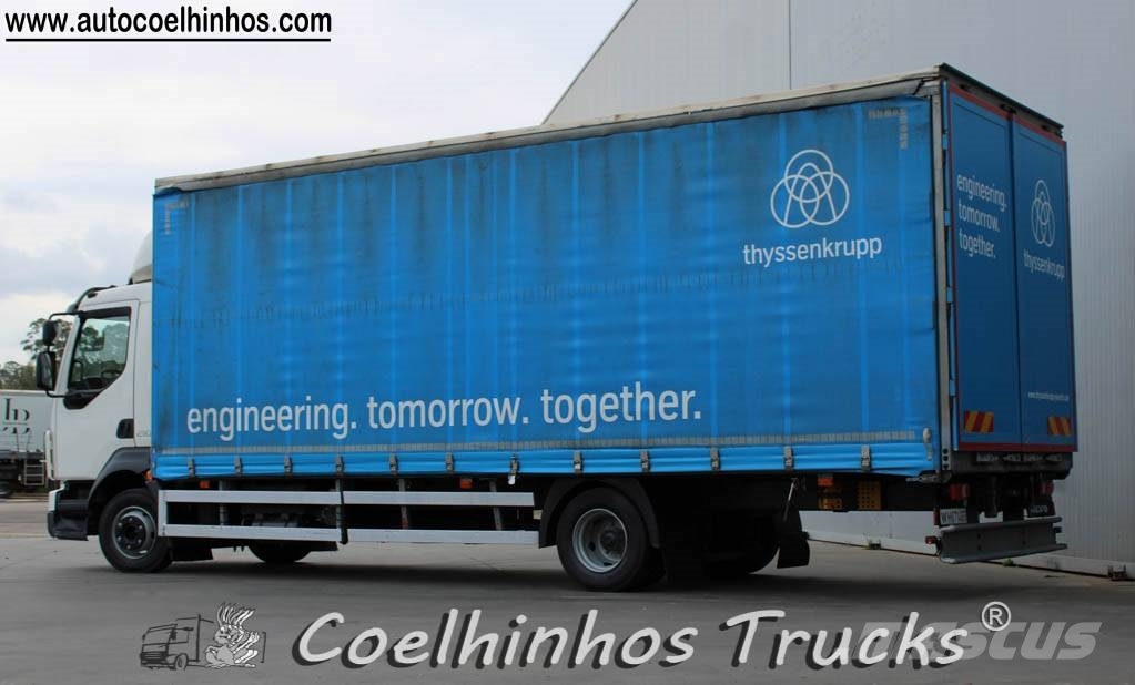 Volvo FL 210 Camiones de caja de lona