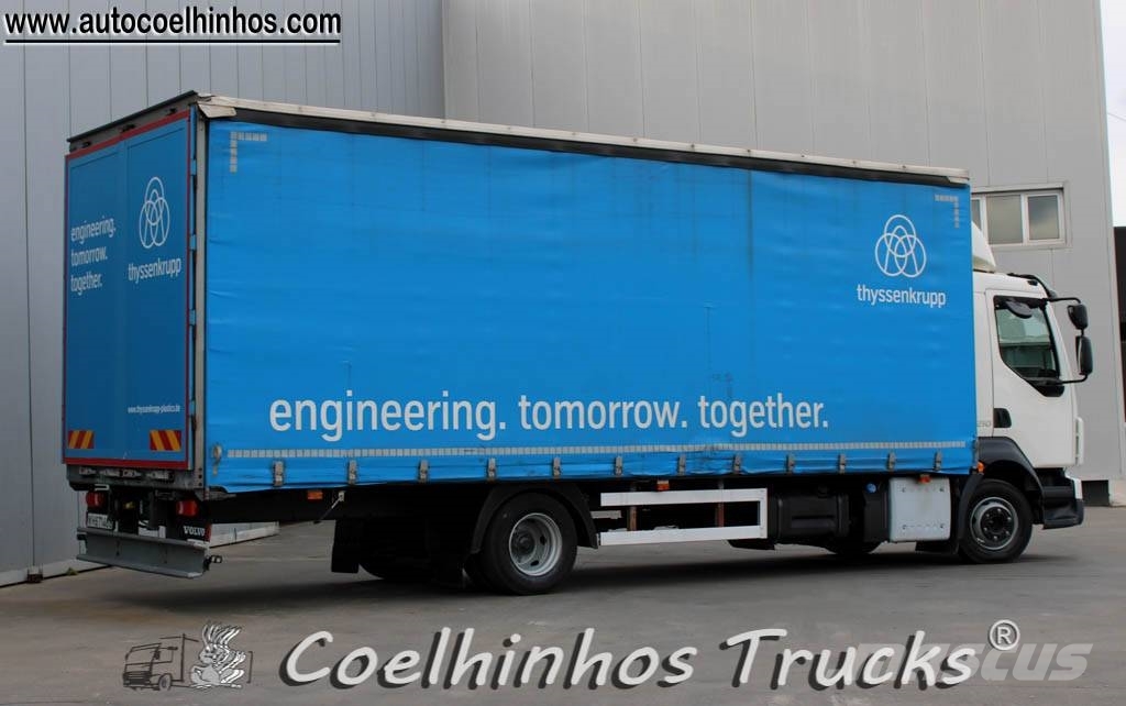 Volvo FL 210 Camiones de caja de lona