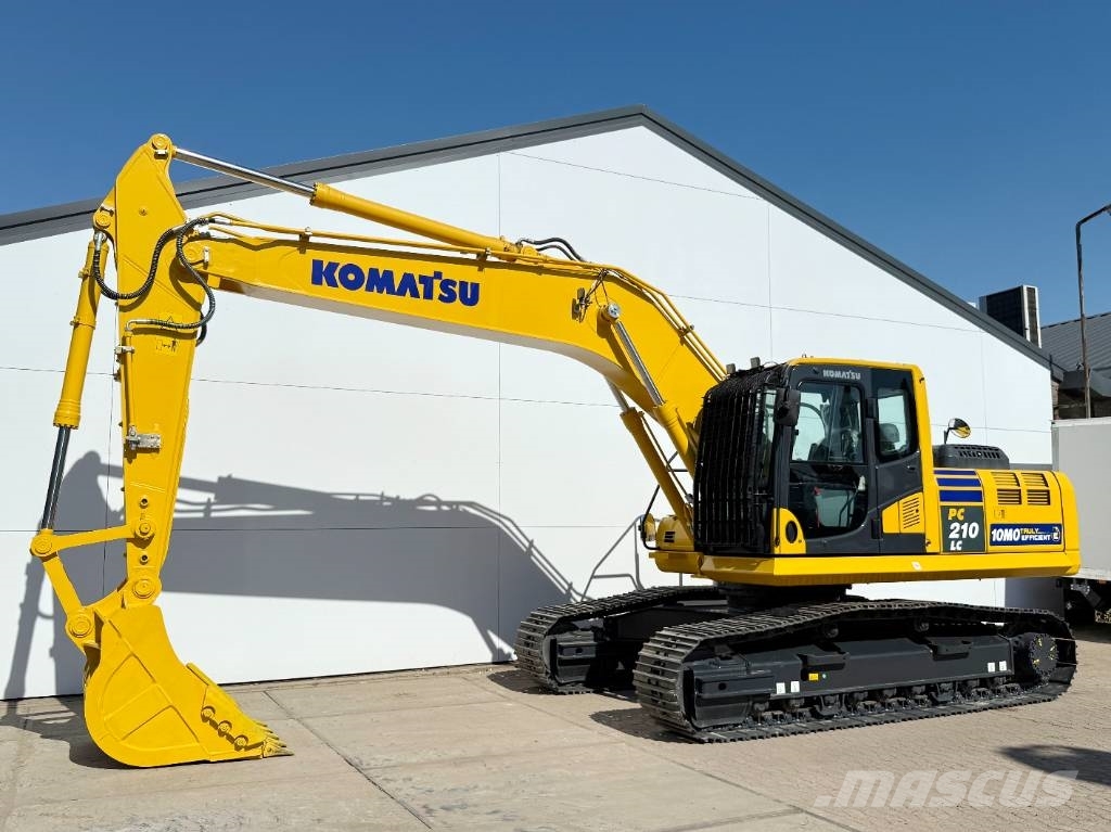 Komatsu PC210LC-10M0 - New / Unused / Hammer Lines Верижен екскаватор