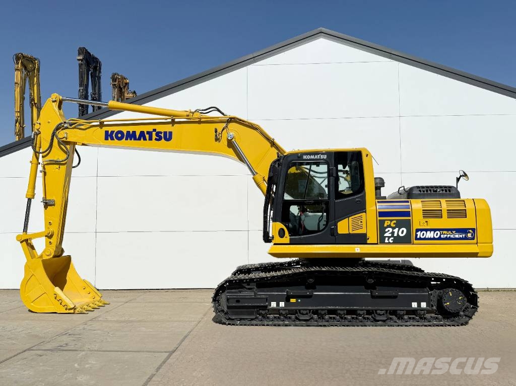 Komatsu PC210LC-10M0 - New / Unused / Hammer Lines Верижен екскаватор