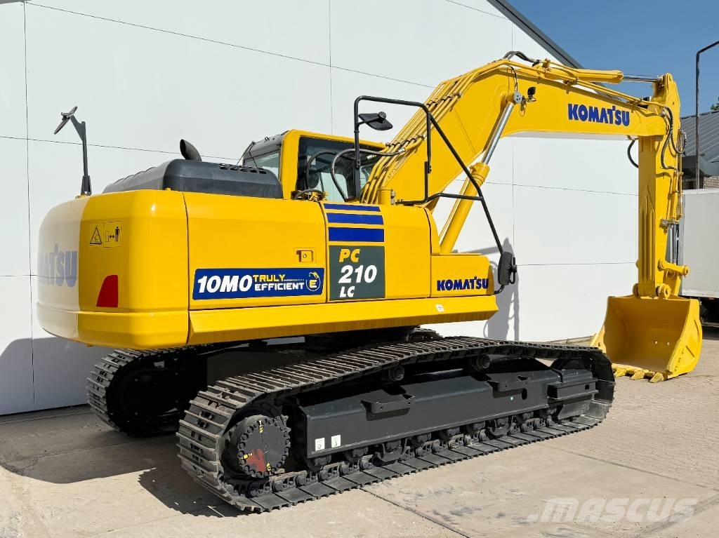 Komatsu PC210LC-10M0 - New / Unused / Hammer Lines Верижен екскаватор