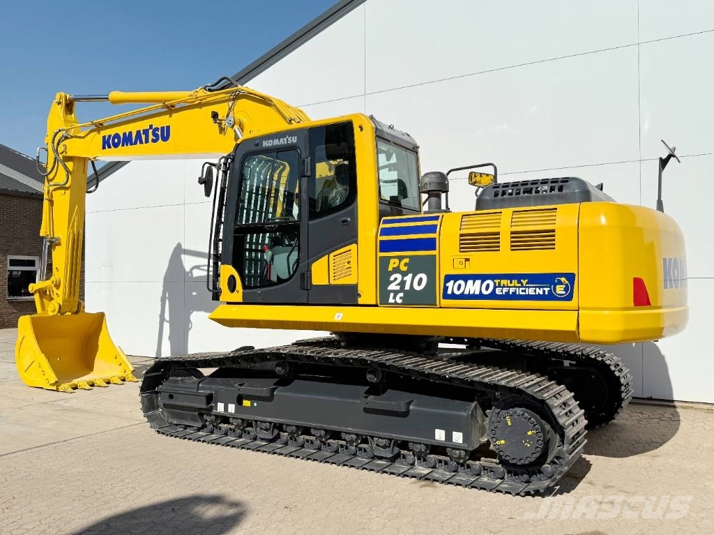 Komatsu PC210LC-10M0 - New / Unused / Hammer Lines Верижен екскаватор