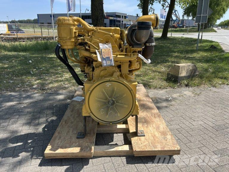 CAT C18 Двигатели
