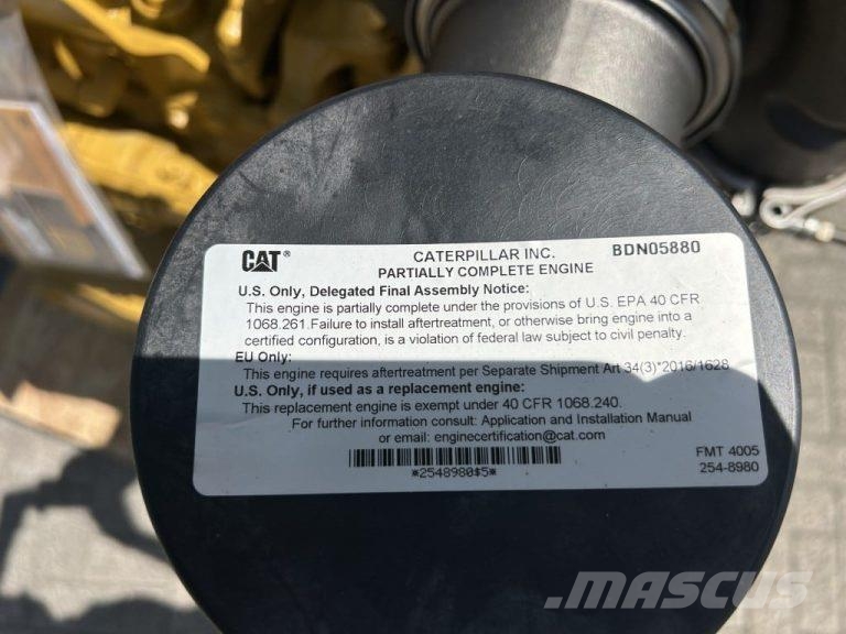CAT C18 Двигатели
