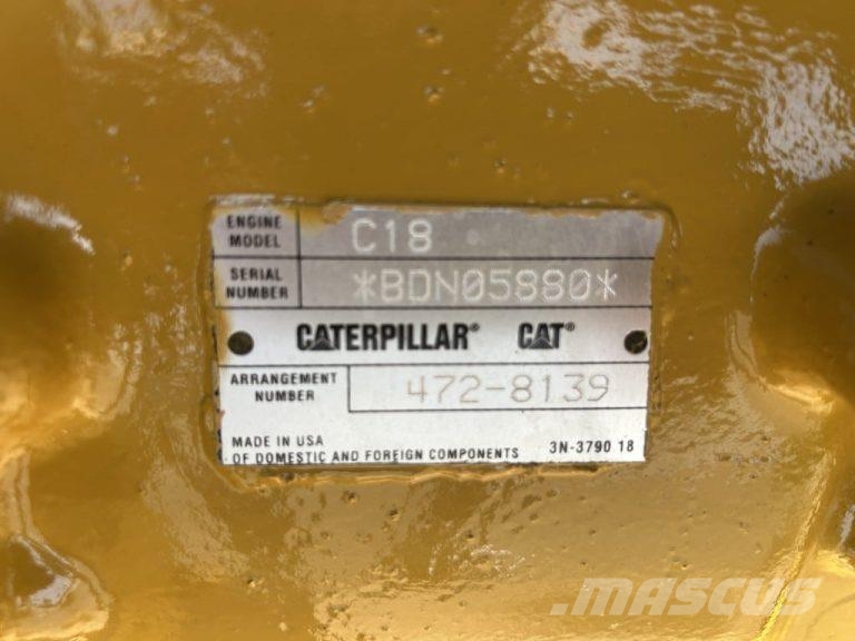 CAT C18 Двигатели