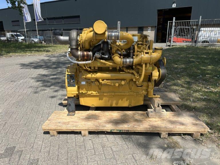 CAT C18 Двигатели