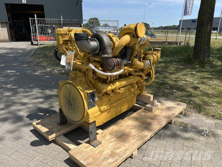 CAT C18 Двигатели