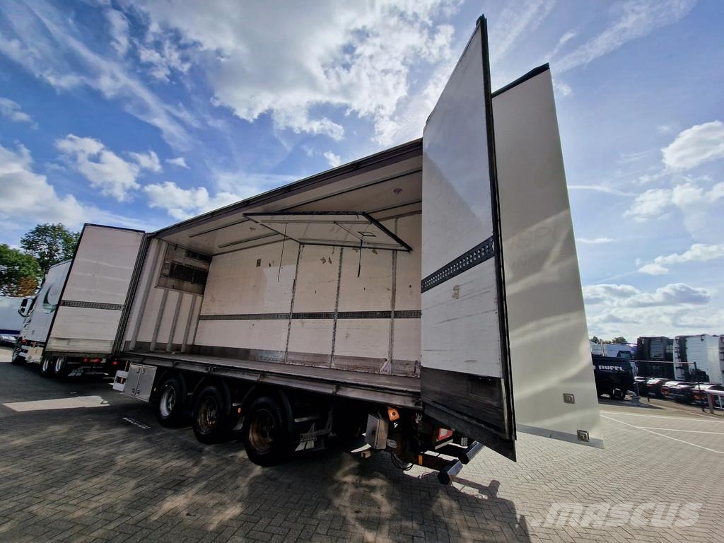 Volvo FH 13.540 XL 6x2 - Carrier frigo + HFR trailer 201 Furgons