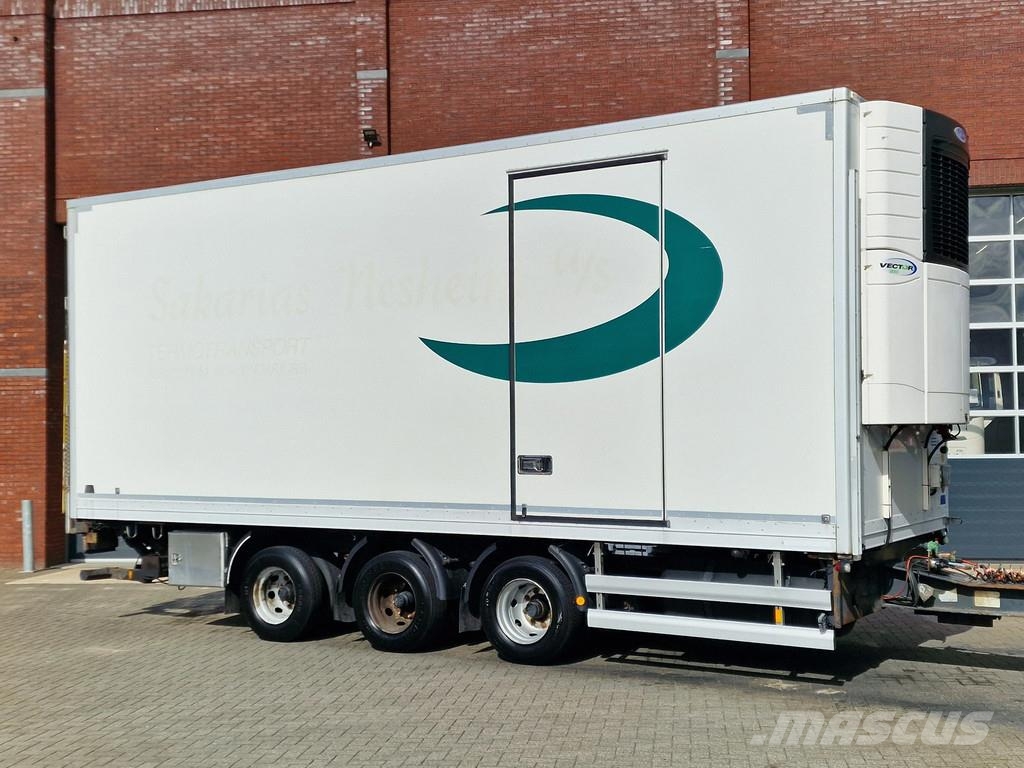 Volvo FH 13.540 XL 6x2 - Carrier frigo + HFR trailer 201 Furgons