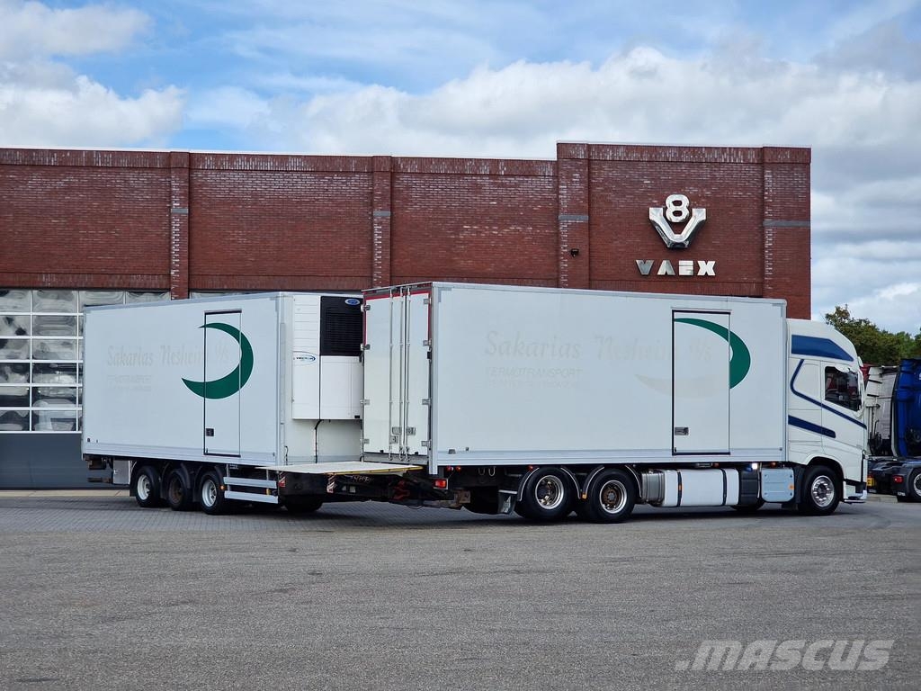 Volvo FH 13.540 XL 6x2 - Carrier frigo + HFR trailer 201 Furgons