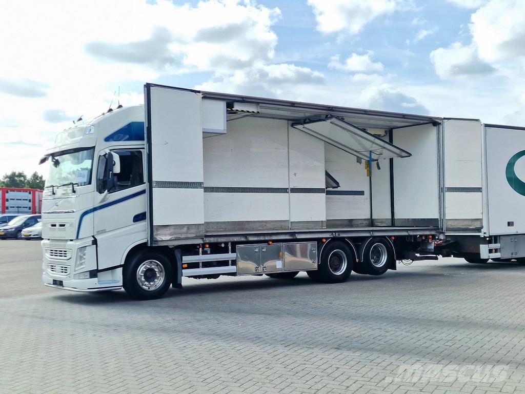 Volvo FH 13.540 XL 6x2 - Carrier frigo + HFR trailer 201 Furgons
