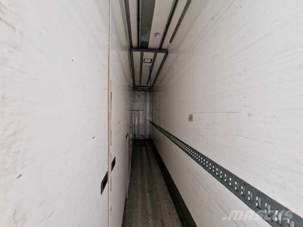 Volvo FH 13.540 XL 6x2 - Carrier frigo + HFR trailer 201 Furgons
