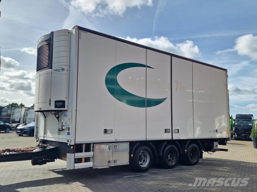 Volvo FH 13.540 XL 6x2 - Carrier frigo + HFR trailer 201 Furgons