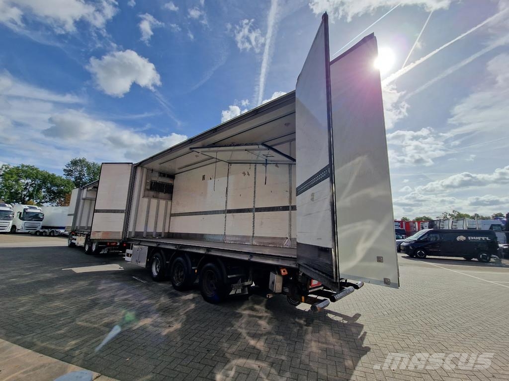 Volvo FH 13.540 XL 6x2 - Carrier frigo + HFR trailer 201 Furgons