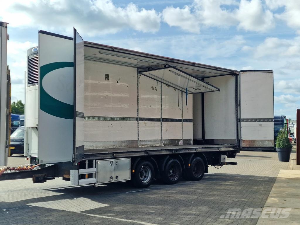 Volvo FH 13.540 XL 6x2 - Carrier frigo + HFR trailer 201 Furgons