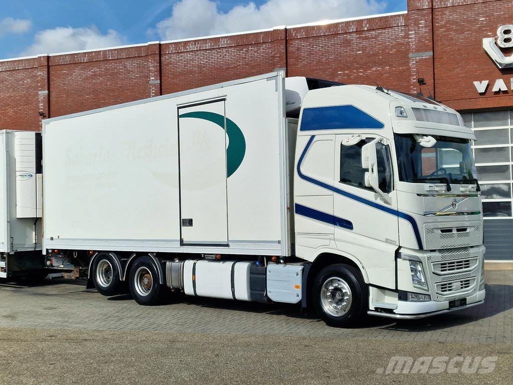 Volvo FH 13.540 XL 6x2 - Carrier frigo + HFR trailer 201 Furgons
