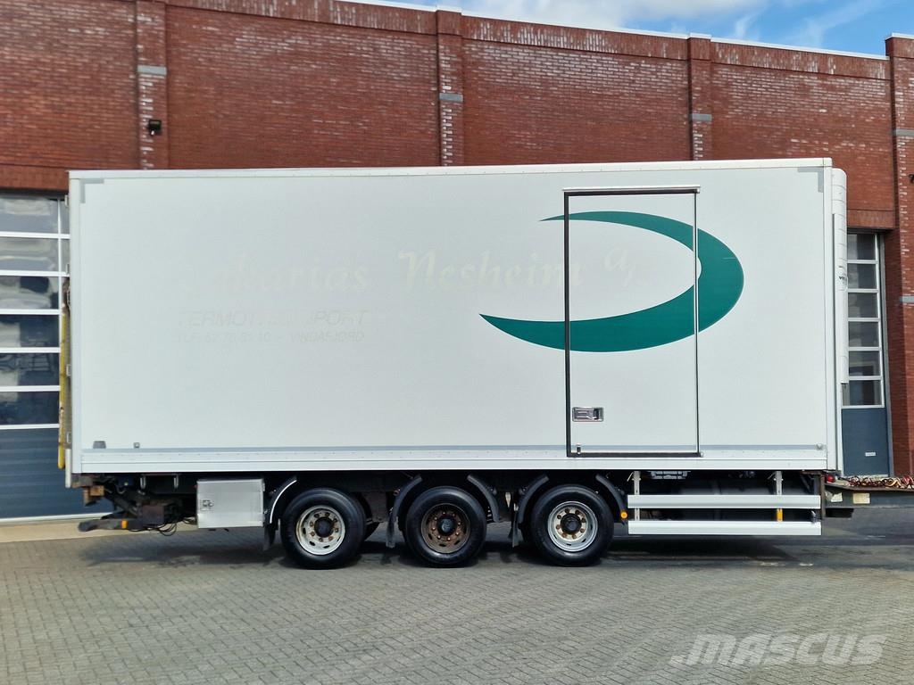 Volvo FH 13.540 XL 6x2 - Carrier frigo + HFR trailer 201 Furgons