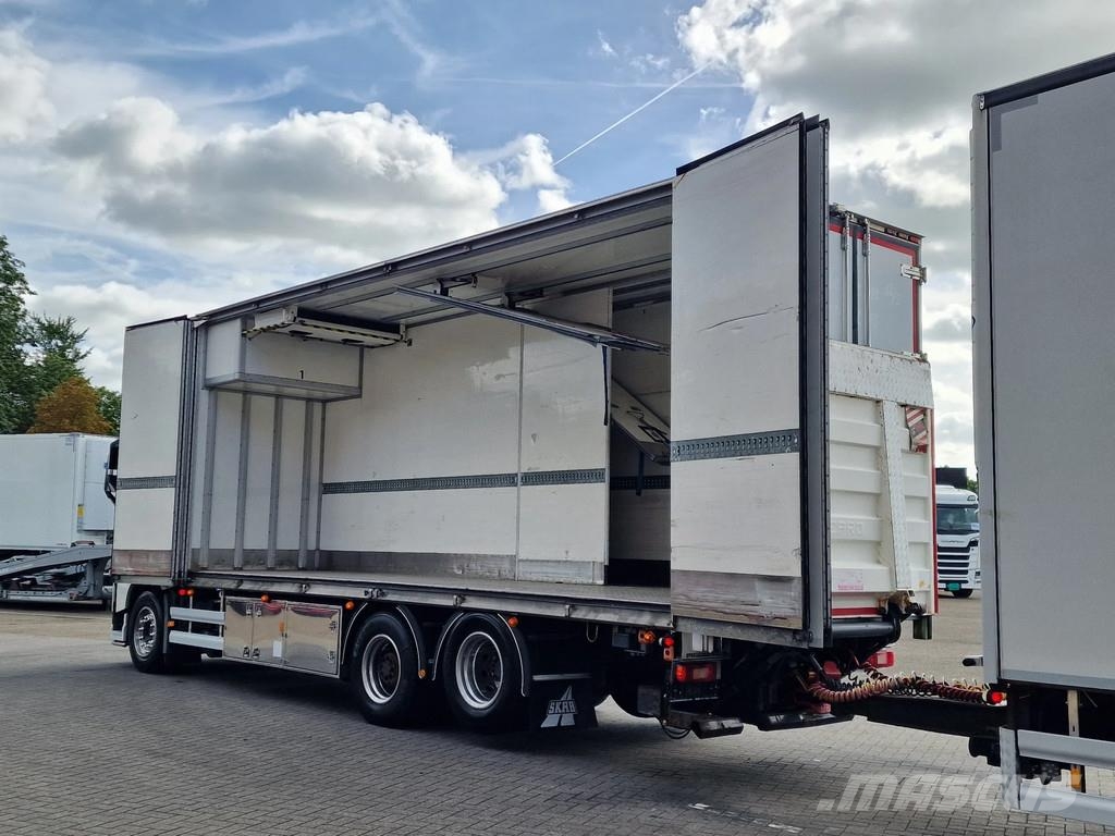 Volvo FH 13.540 XL 6x2 - Carrier frigo + HFR trailer 201 Furgons
