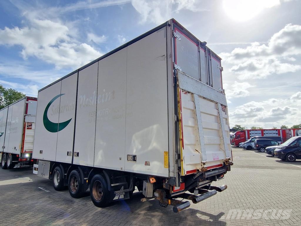 Volvo FH 13.540 XL 6x2 - Carrier frigo + HFR trailer 201 Furgons