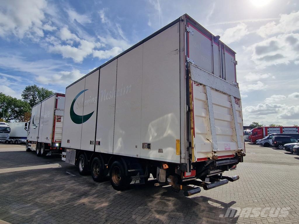 Volvo FH 13.540 XL 6x2 - Carrier frigo + HFR trailer 201 Furgons