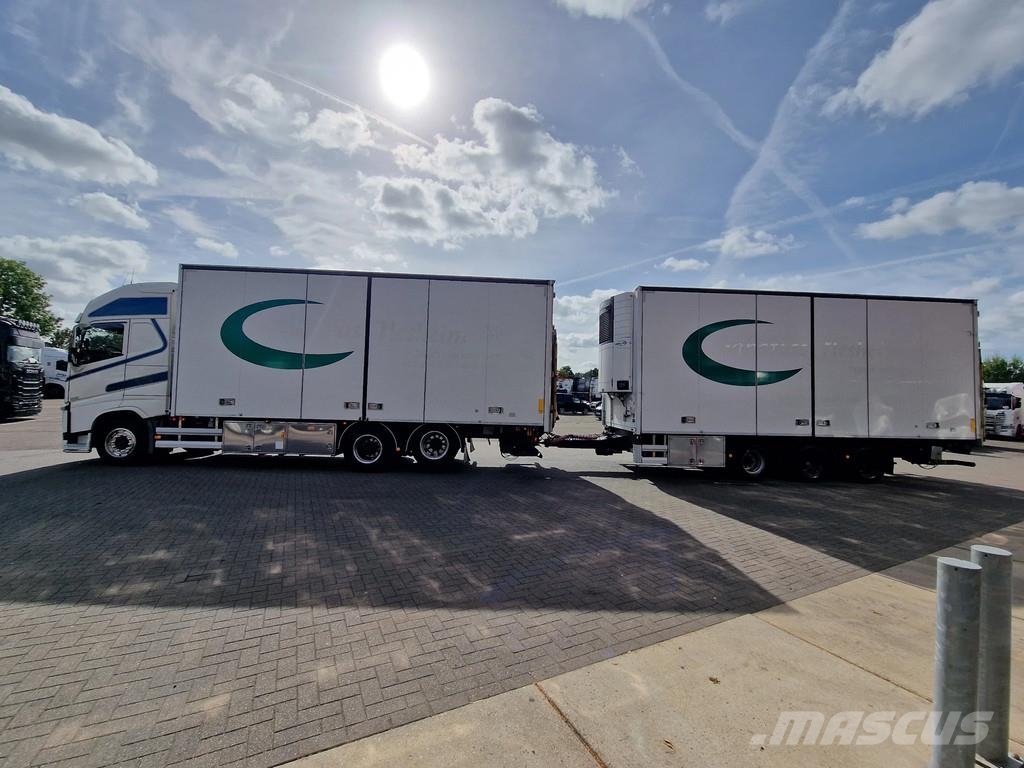 Volvo FH 13.540 XL 6x2 - Carrier frigo + HFR trailer 201 Furgons