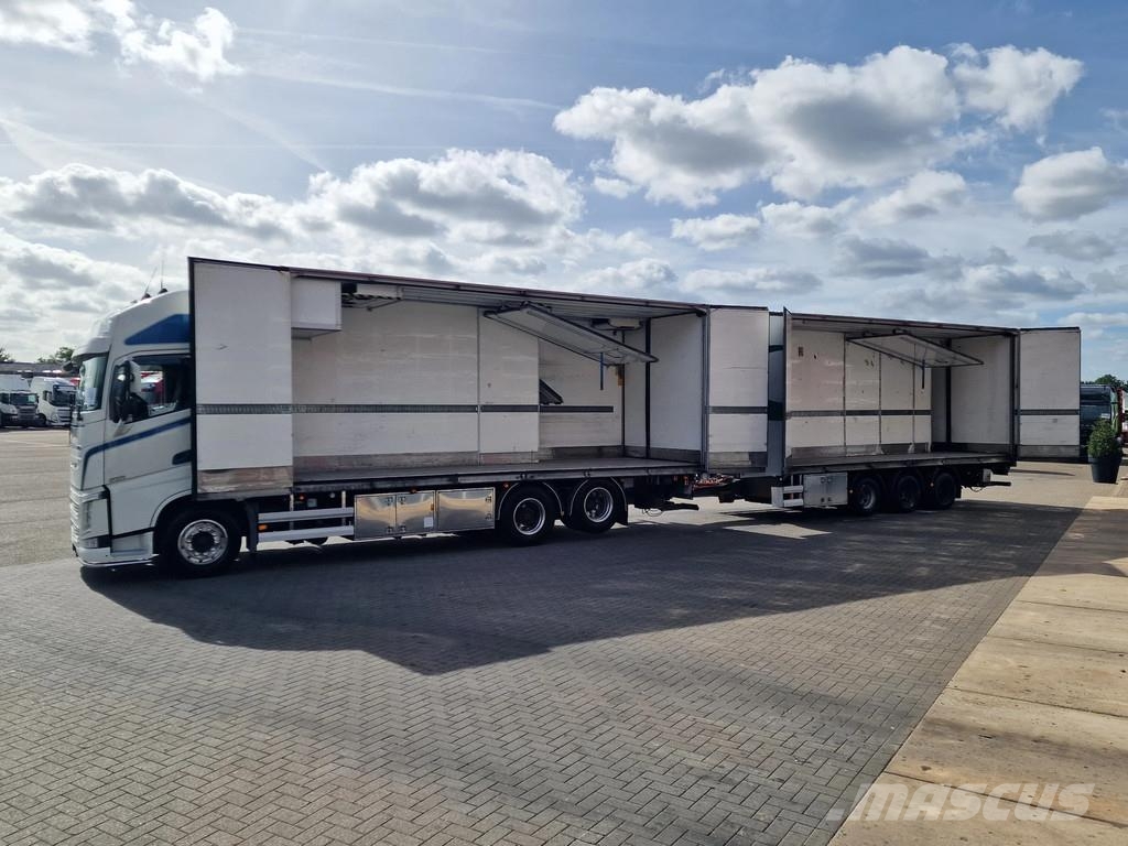 Volvo FH 13.540 XL 6x2 - Carrier frigo + HFR trailer 201 Furgons