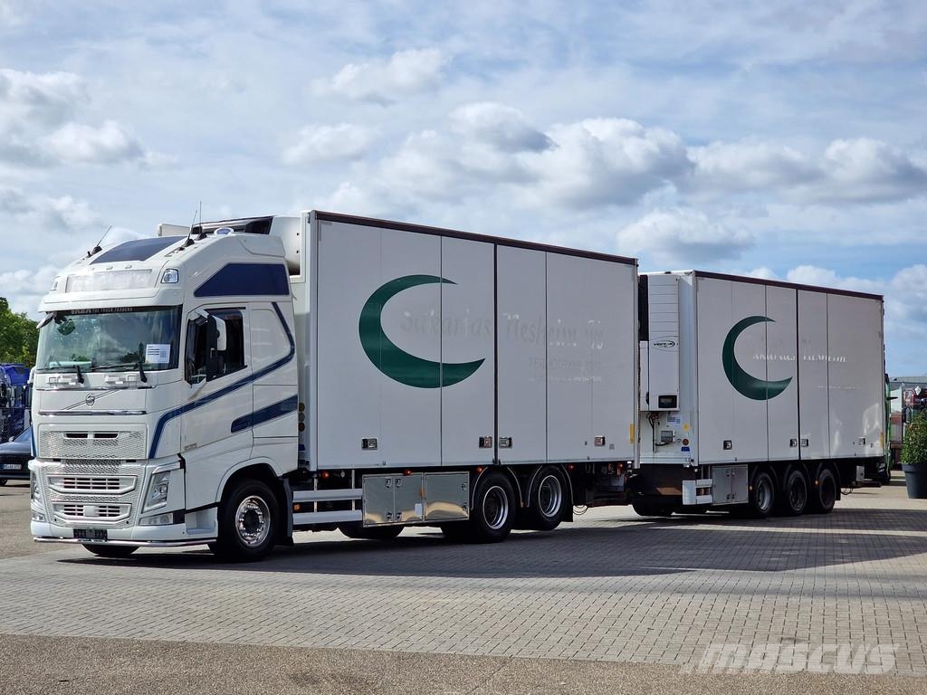 Volvo FH 13.540 XL 6x2 - Carrier frigo + HFR trailer 201 Furgons