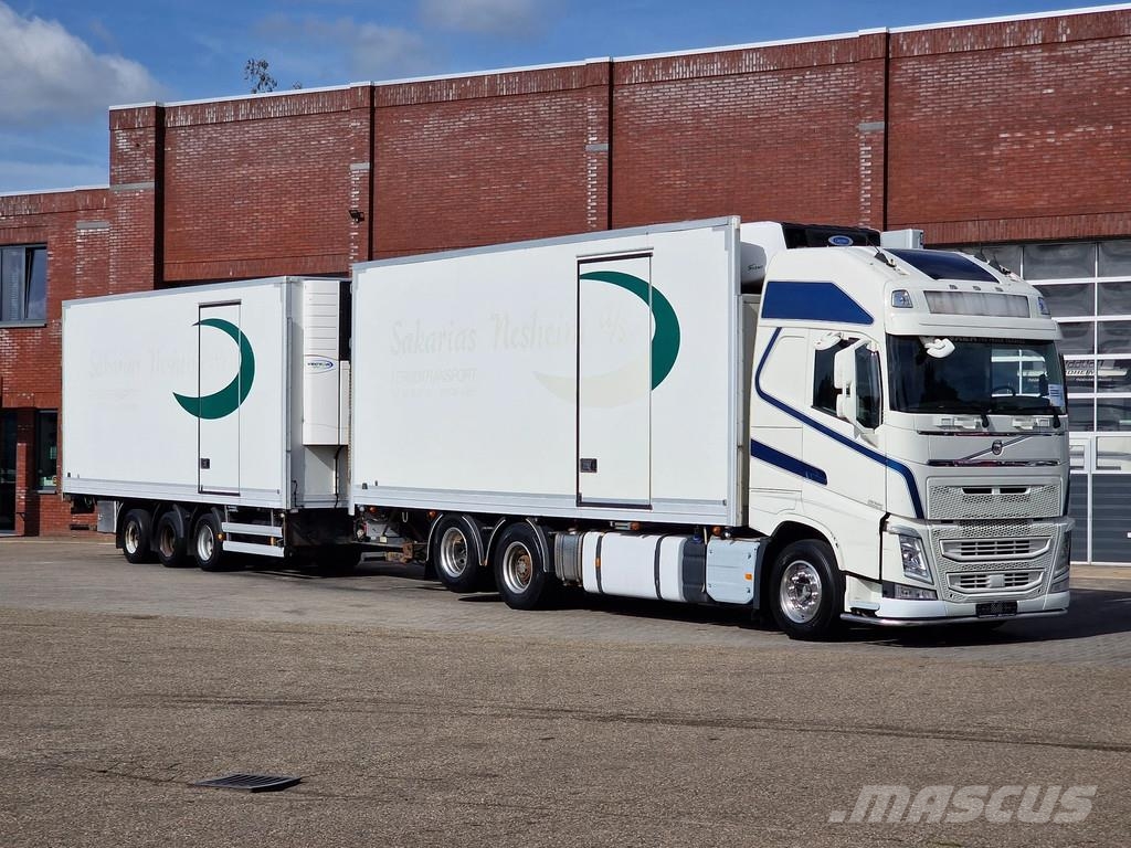 Volvo FH 13.540 XL 6x2 - Carrier frigo + HFR trailer 201 Furgons