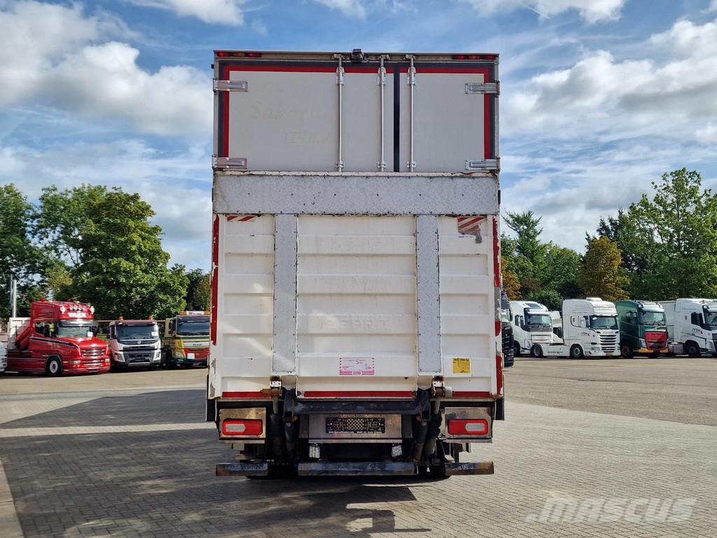 Volvo FH 13.540 XL 6x2 - Carrier frigo + HFR trailer 201 Furgons