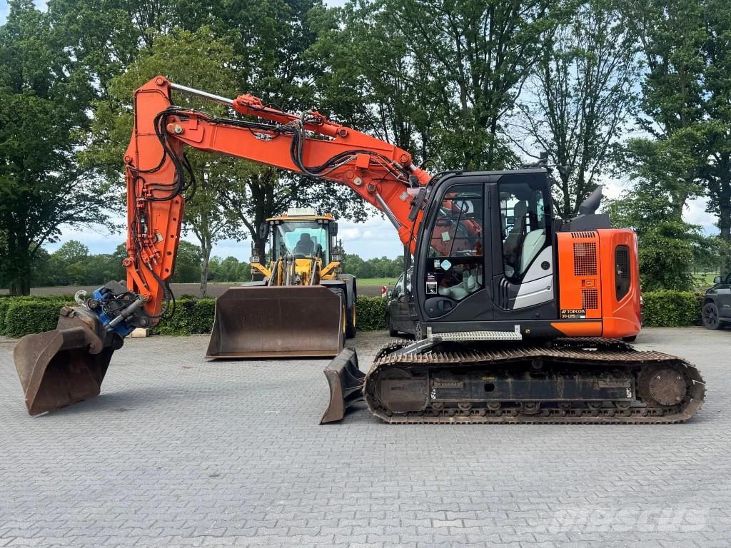Hitachi ZX135-6 5700 HR !! SMP DKS, 2017, Hoogeloon, Nederland