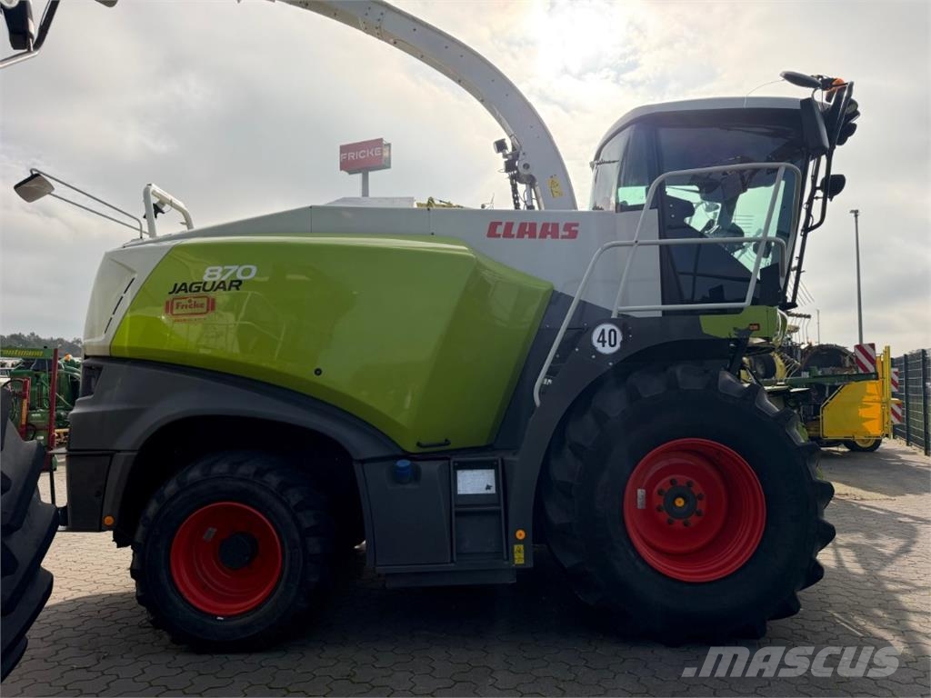 CLAAS Jaguar 870 Allrad Sonstige Landmaschinen