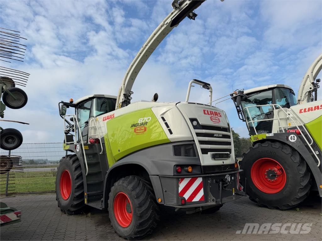 CLAAS Jaguar 870 Allrad Sonstige Landmaschinen