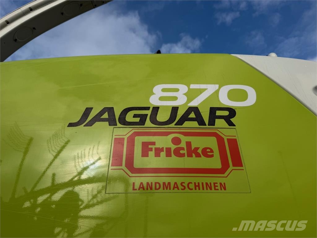 CLAAS Jaguar 870 Allrad Sonstige Landmaschinen