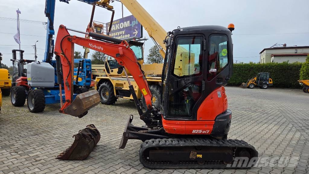 Kubota U 25-3 Mini bagri <7t