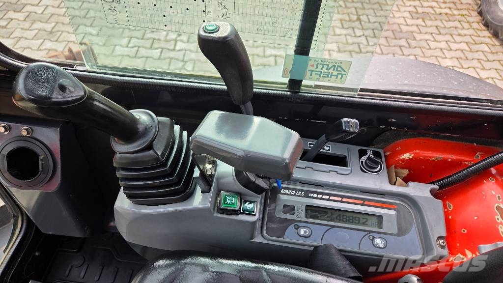Kubota U 25-3 Mini bagri <7t