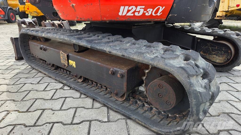 Kubota U 25-3 Mini bagri <7t