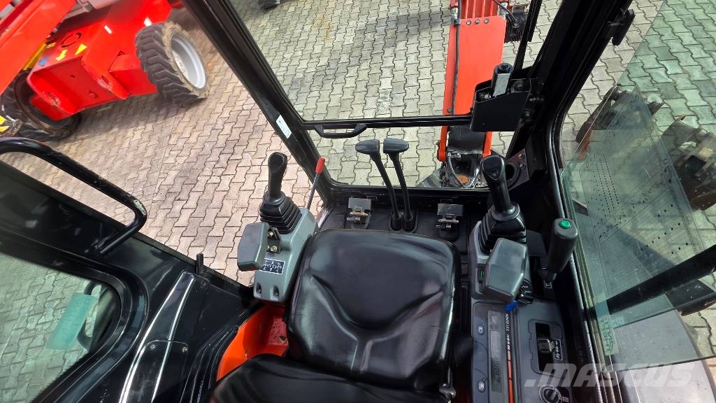Kubota U 25-3 Mini bagri <7t